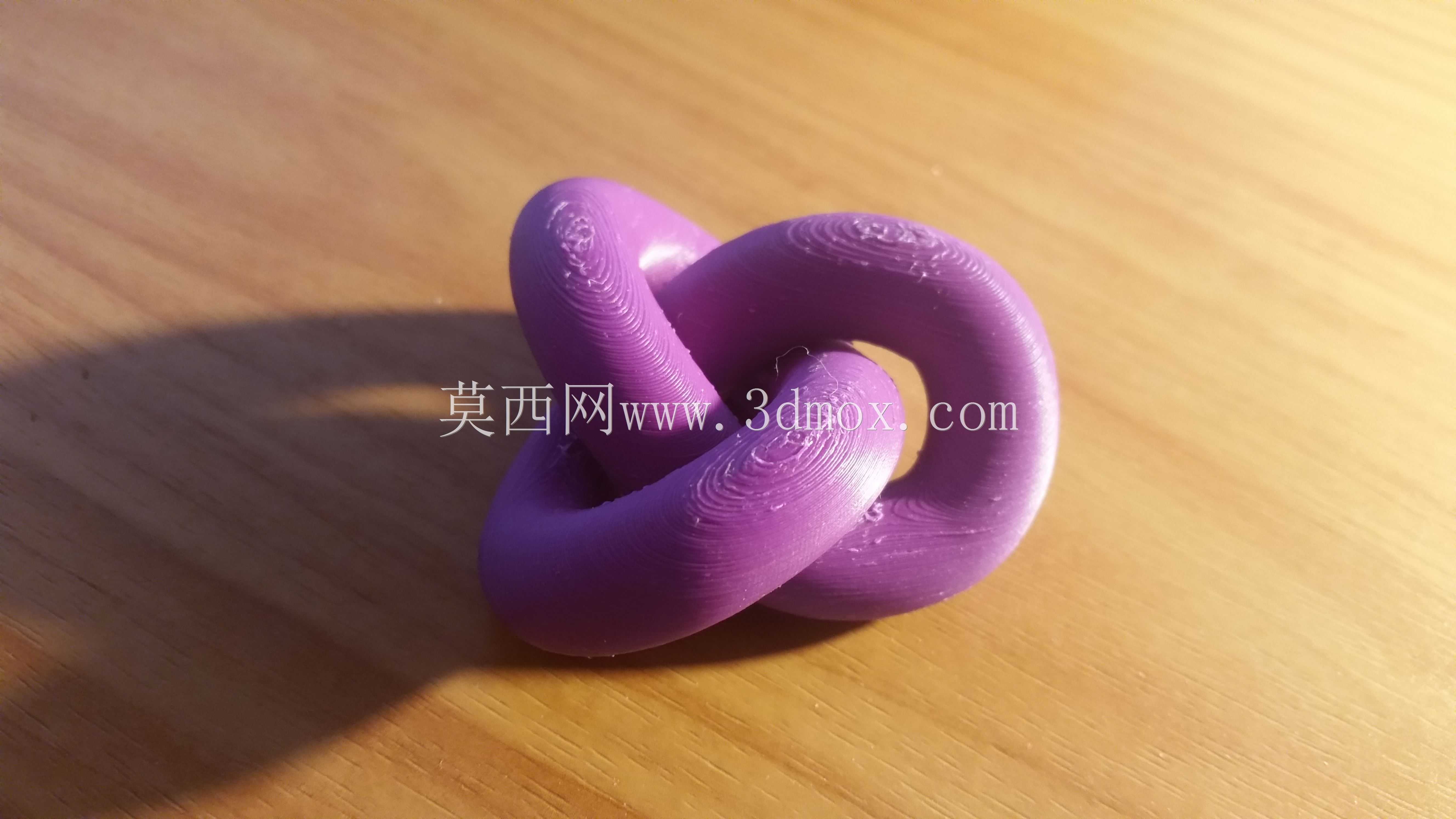 三叶结(圆形)