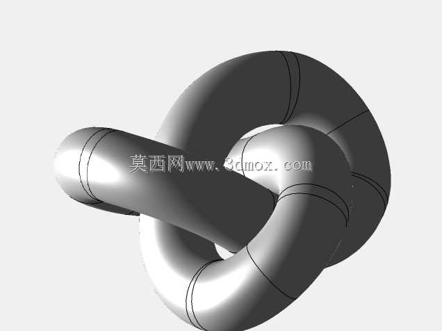 三叶结(圆形)