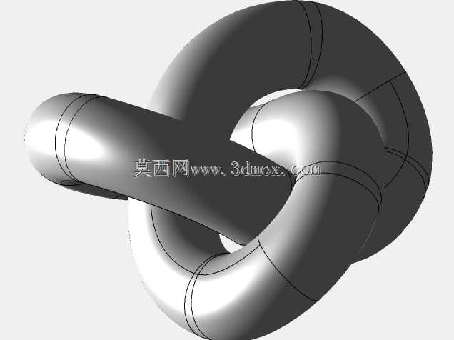 三叶结(圆形)