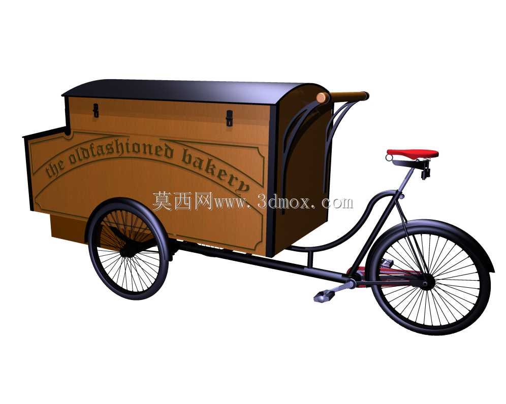 旧面包店货车
