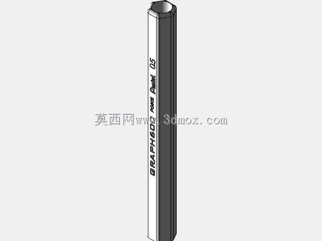 Pentel GRAPH600 0.5毫米