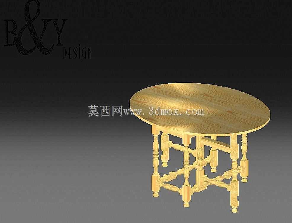 门腿桌