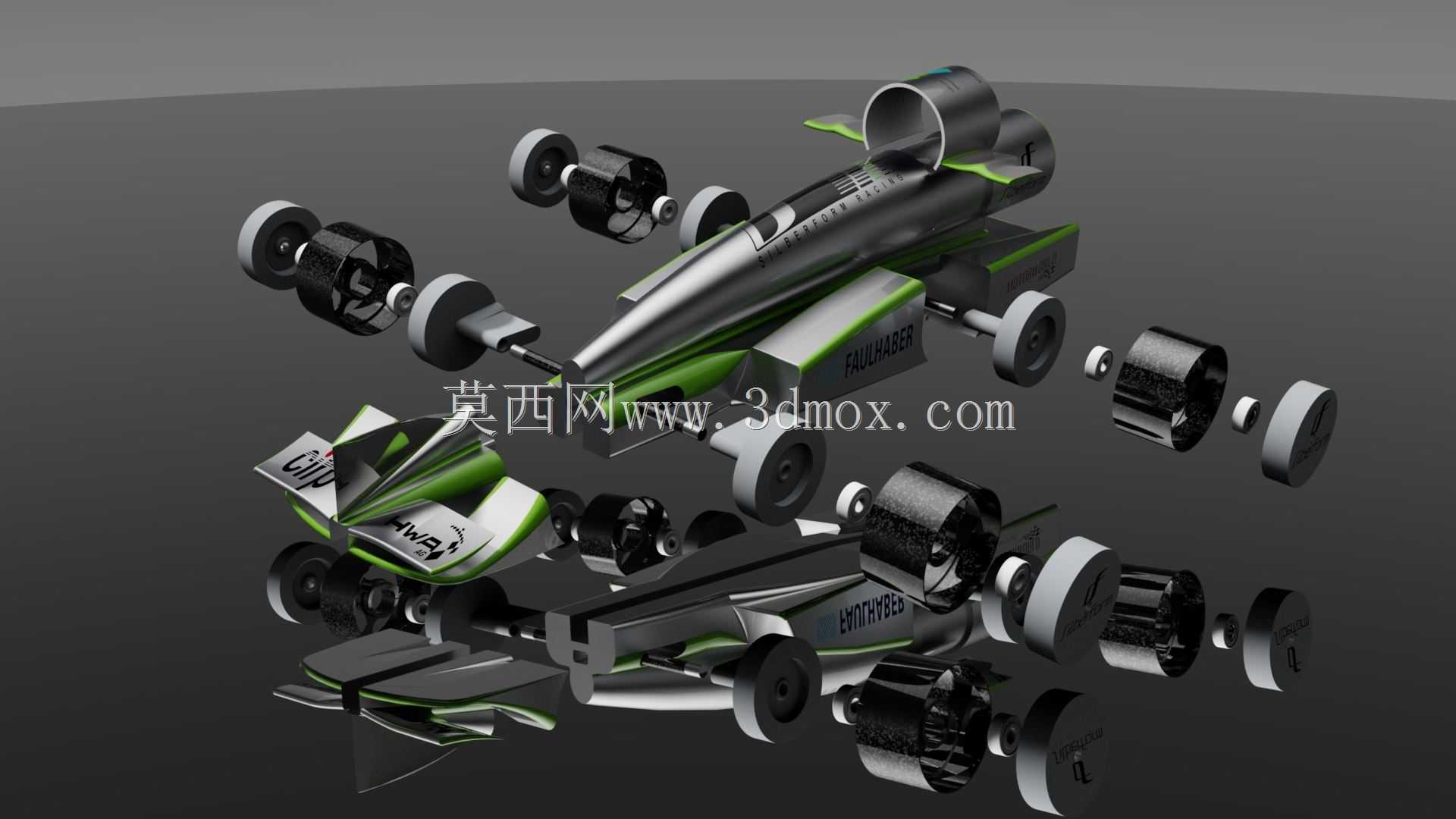 F1校内车队“加速”德国国民赛车
