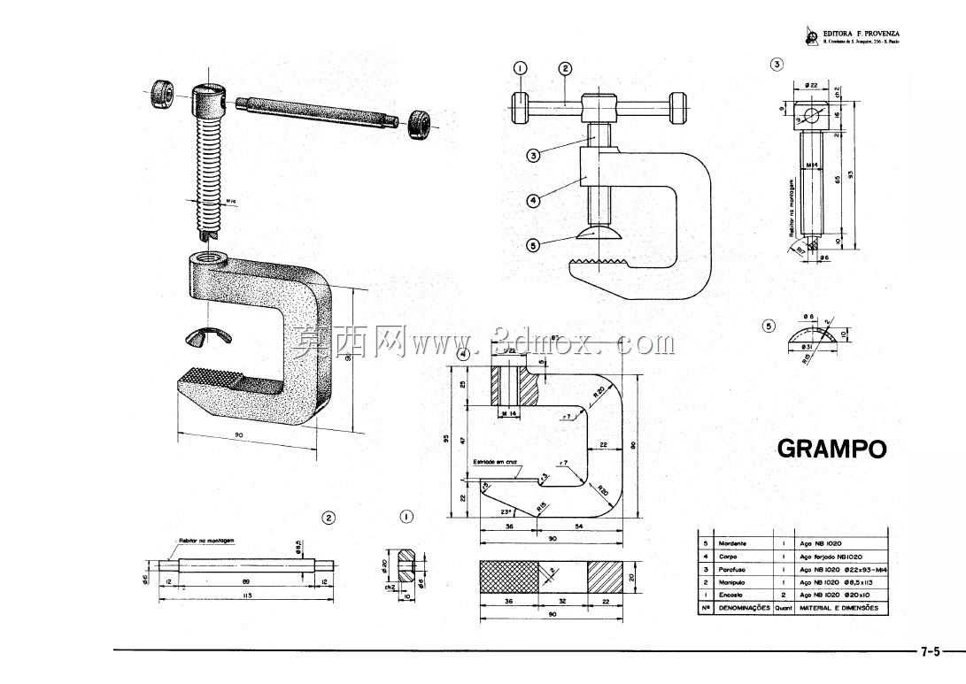 Grampo Tipo C-C�ͼ�