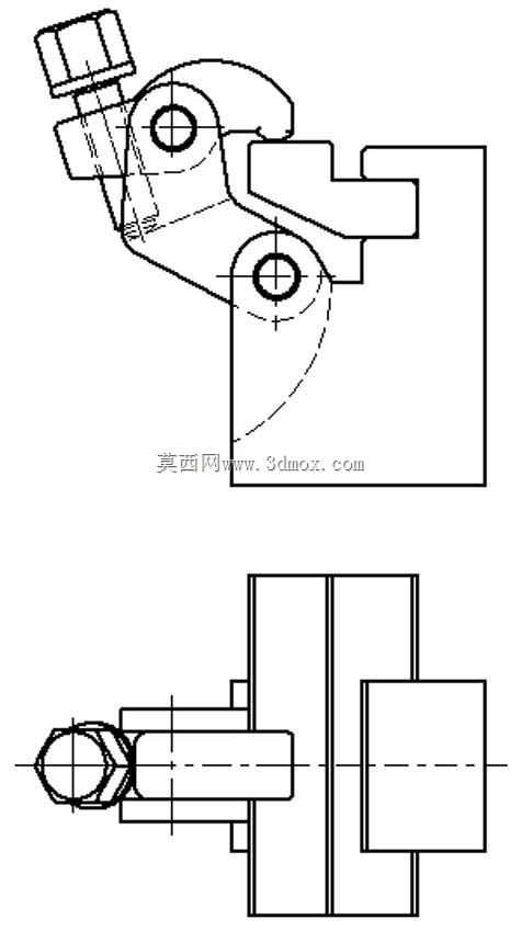 螺旋夹紧系统
