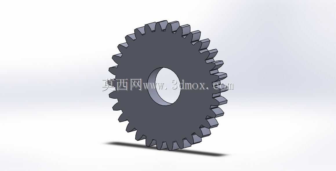 ��?o para Engranes Rectos ISO en SolidWorks��������Ʊ�SolidWorks��