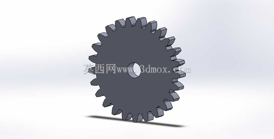 ��?o para Engranes Rectos ISO en SolidWorks��������Ʊ�SolidWorks��