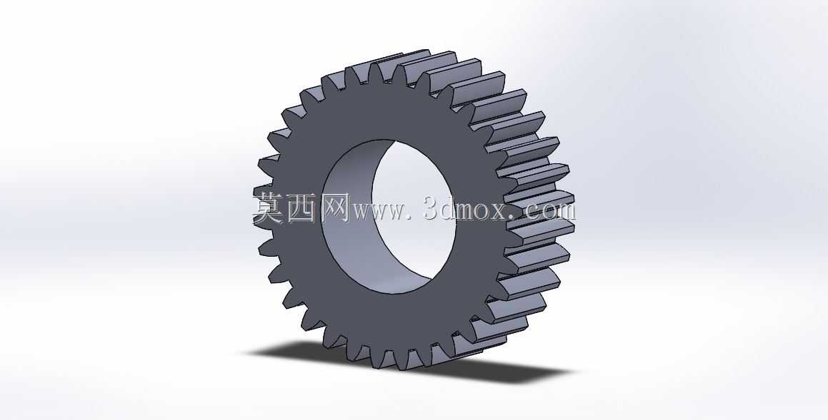 ��?o para Engranes Rectos ISO en SolidWorks��������Ʊ�SolidWorks��