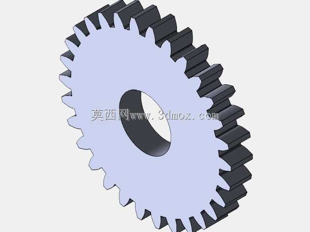 表?o para Engranes Rectos ISO en SolidWorks(齿轮设计表SolidWorks)