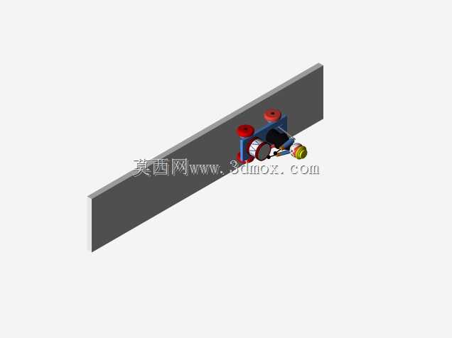 拉/推小丑玩具