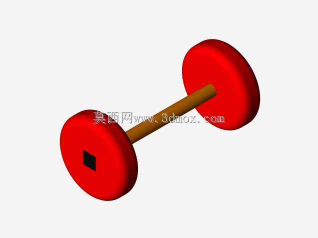 拉/推小丑玩具