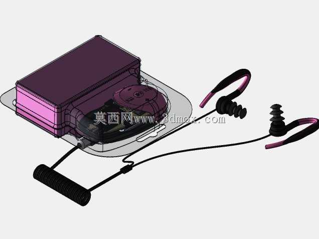 MP3播放器包装研究