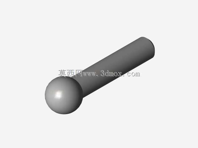 带端子的球形联轴器