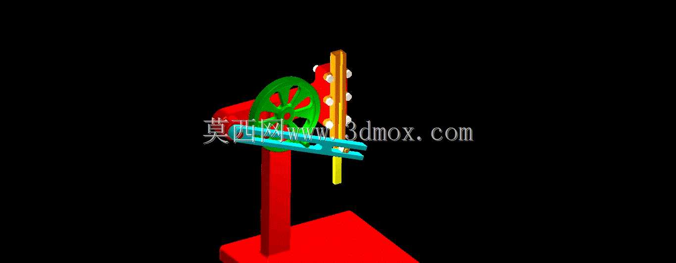 惠特沃斯快速返回机制