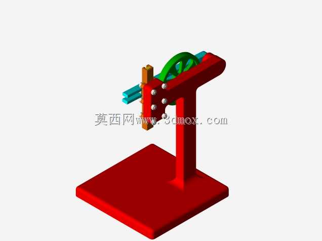 惠特沃斯快速返回机制