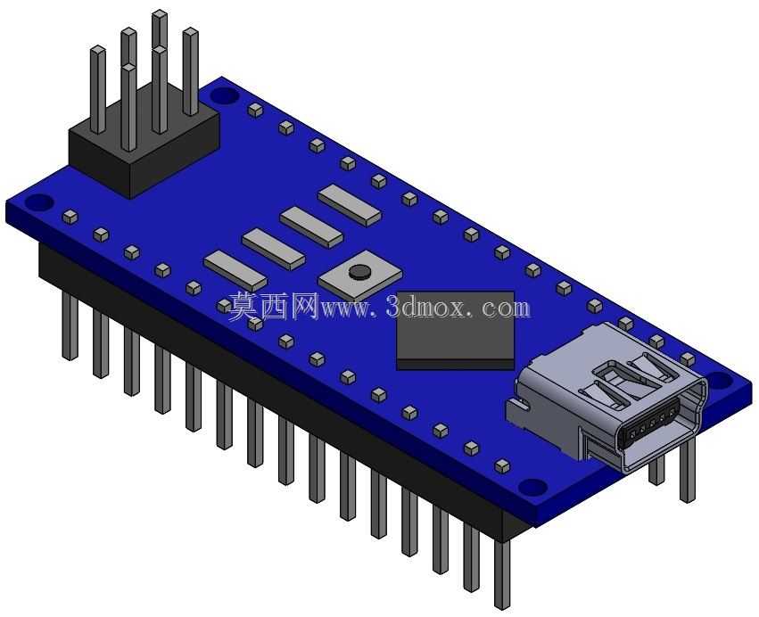 用于Arduino的SainSmart Nano V3 ATMEGA328