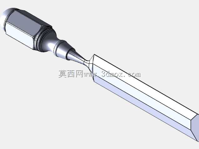 斜边凿