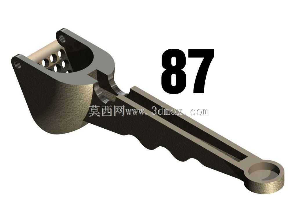 零件081…090-100个CAD零件的CAD相册