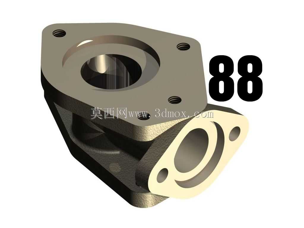零件081…090-100个CAD零件的CAD相册