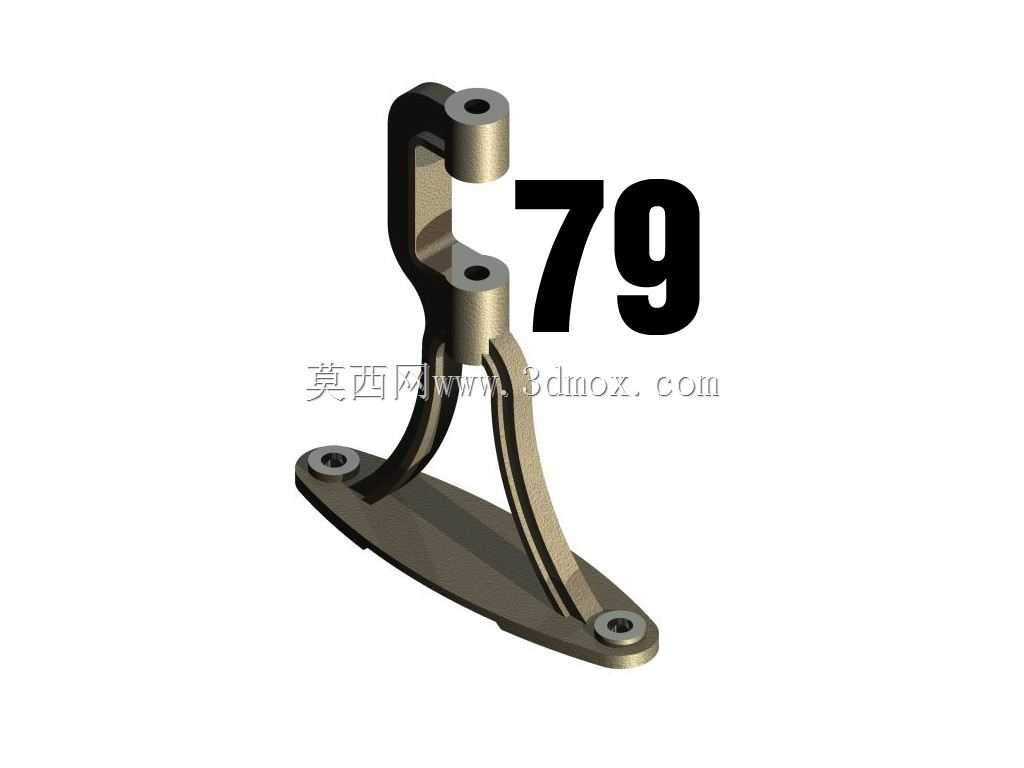 零件071…080-100个CAD零件的CAD相册
