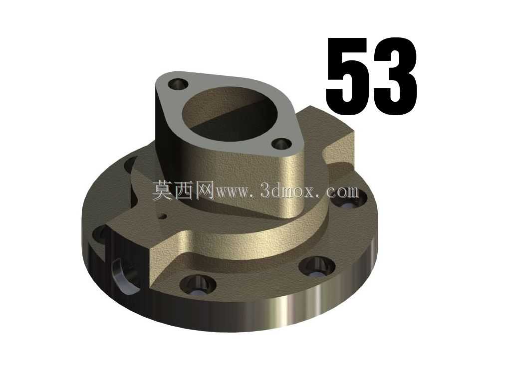 零件051…060-100个CAD零件的CAD相册