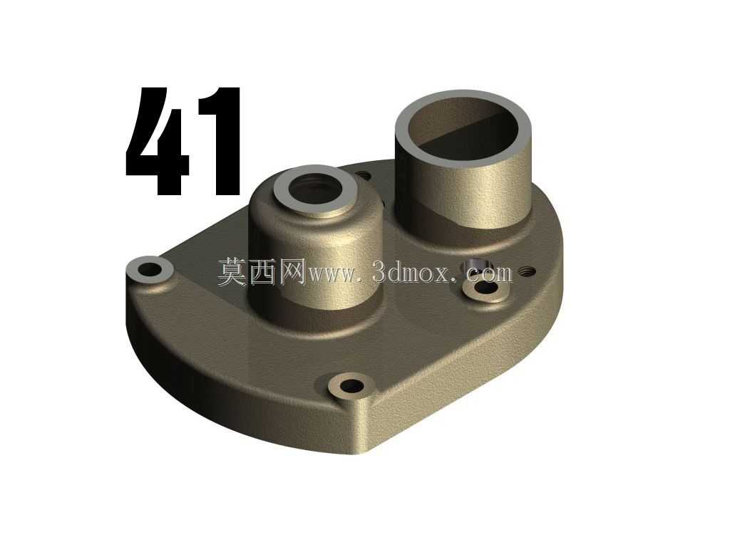 零件041…050-100个CAD零件的CAD相册
