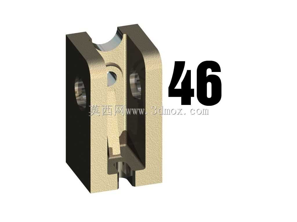 零件041…050-100个CAD零件的CAD相册