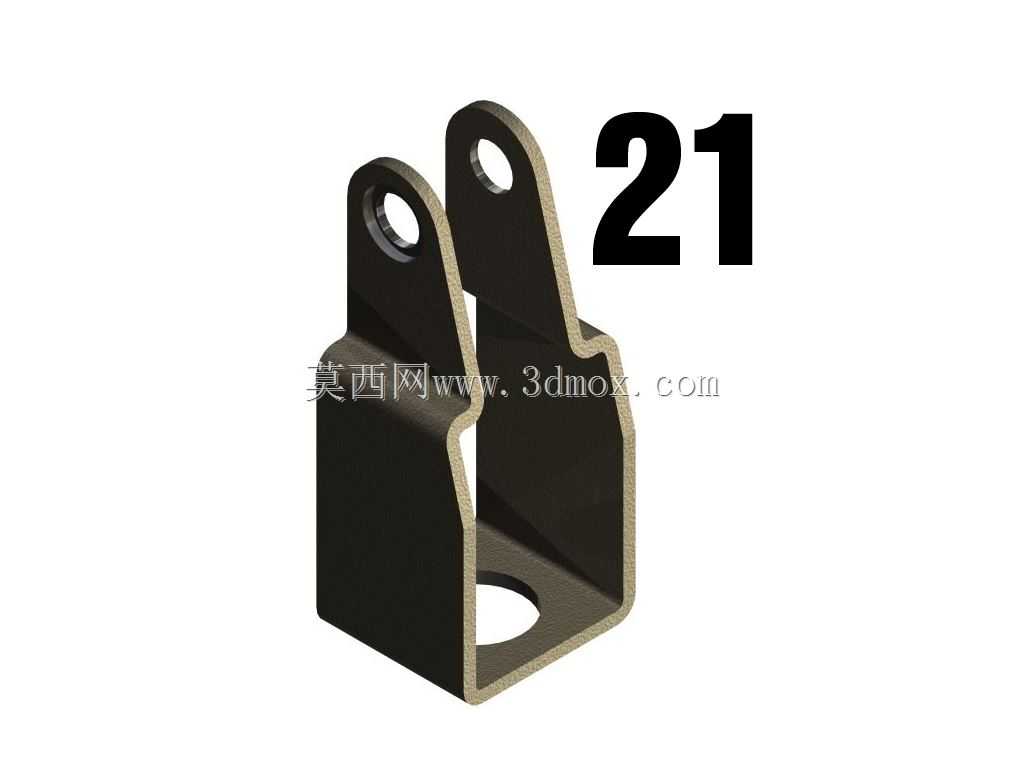 零件021…030-100个CAD零件的CAD相册