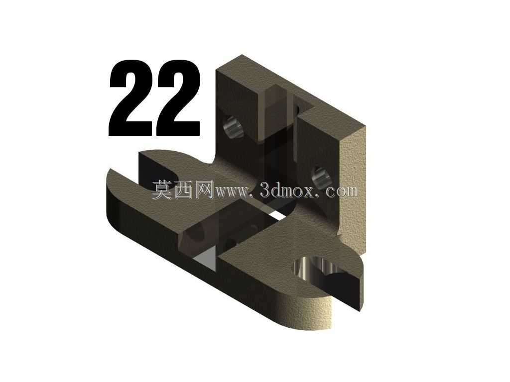 零件021…030-100个CAD零件的CAD相册