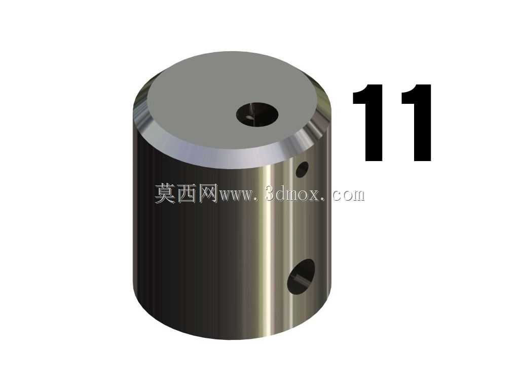 零件011…020-100个CAD零件的CAD相册