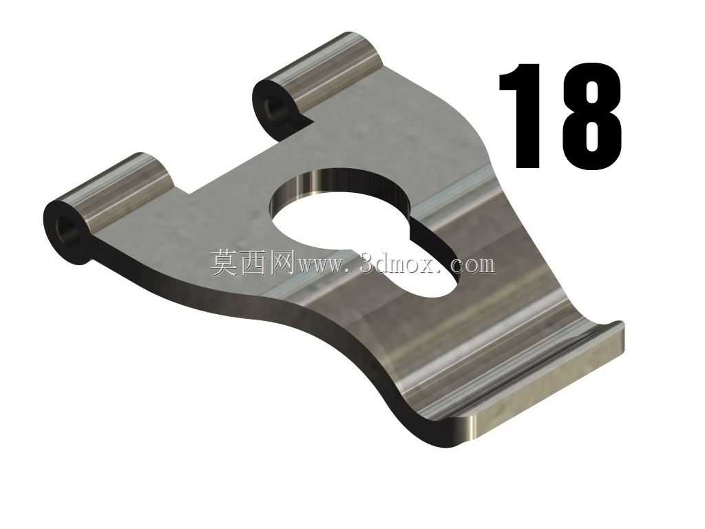 零件011…020-100个CAD零件的CAD相册