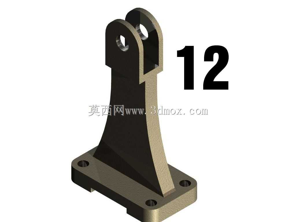 零件011…020-100个CAD零件的CAD相册