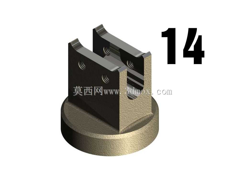 零件011…020-100个CAD零件的CAD相册