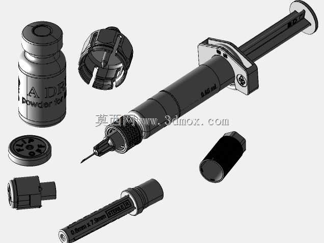 0.65ml注射器套件