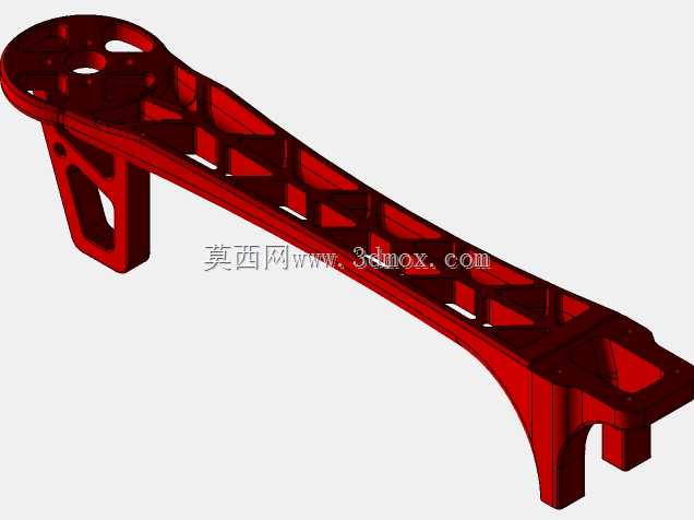 四转子三维模型