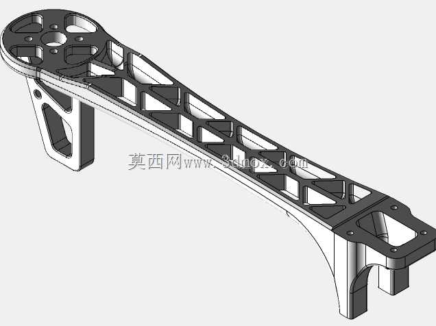 四转子三维模型