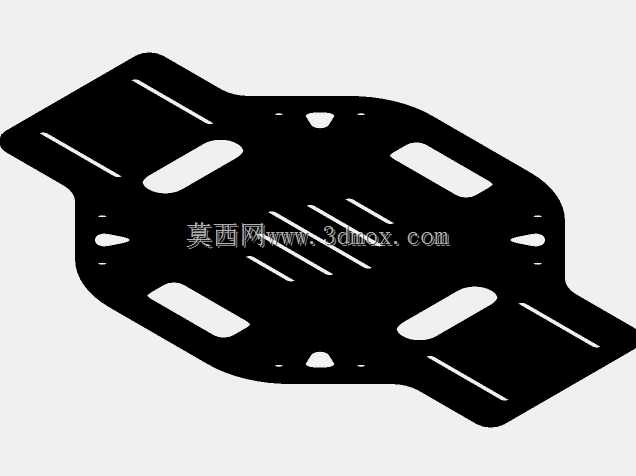 四转子三维模型