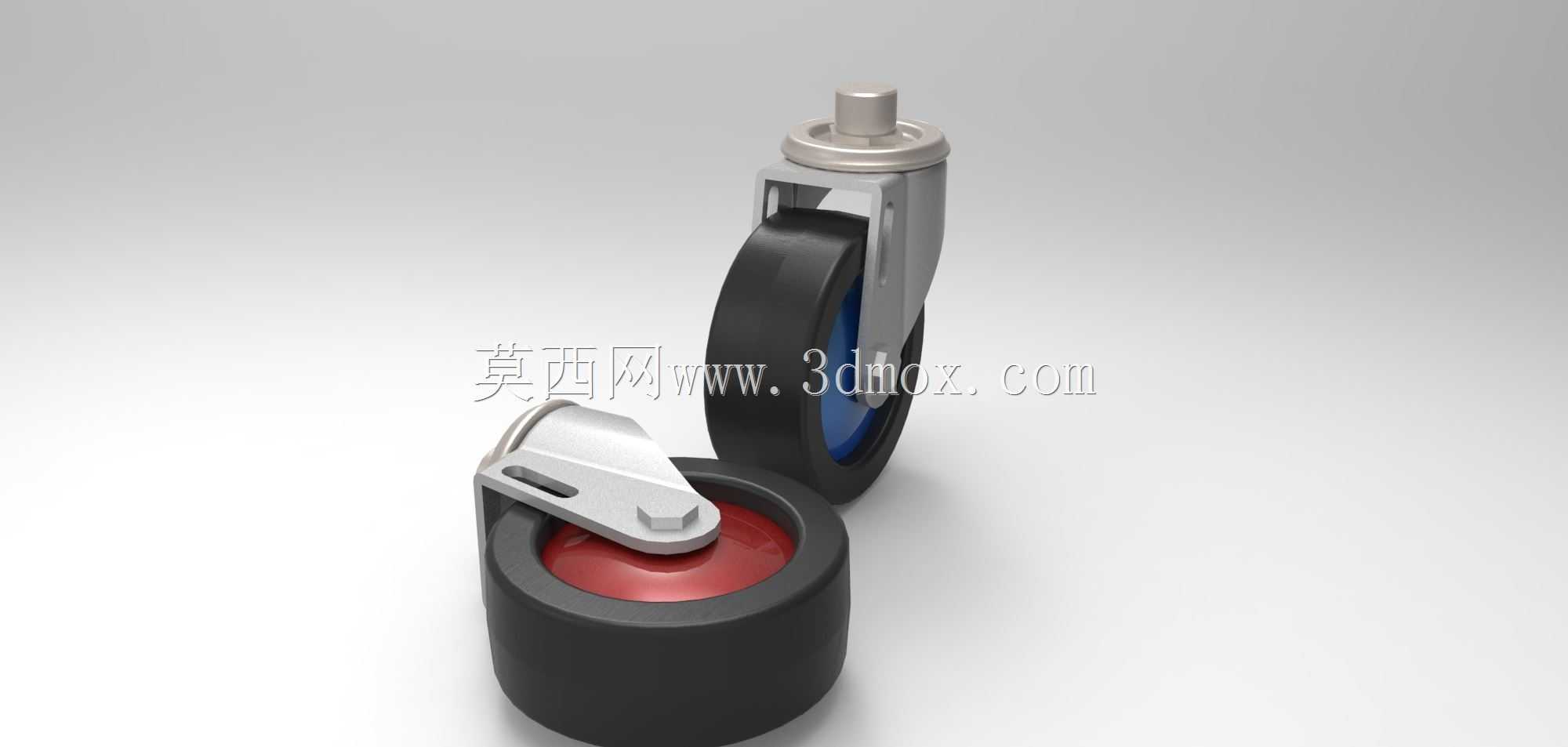 简易脚轮