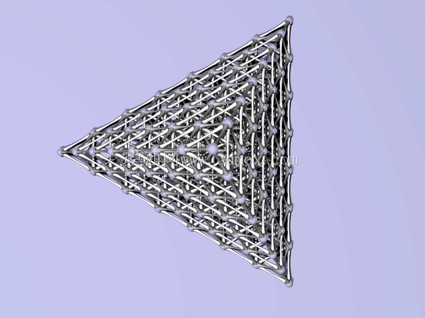 四面体金字塔