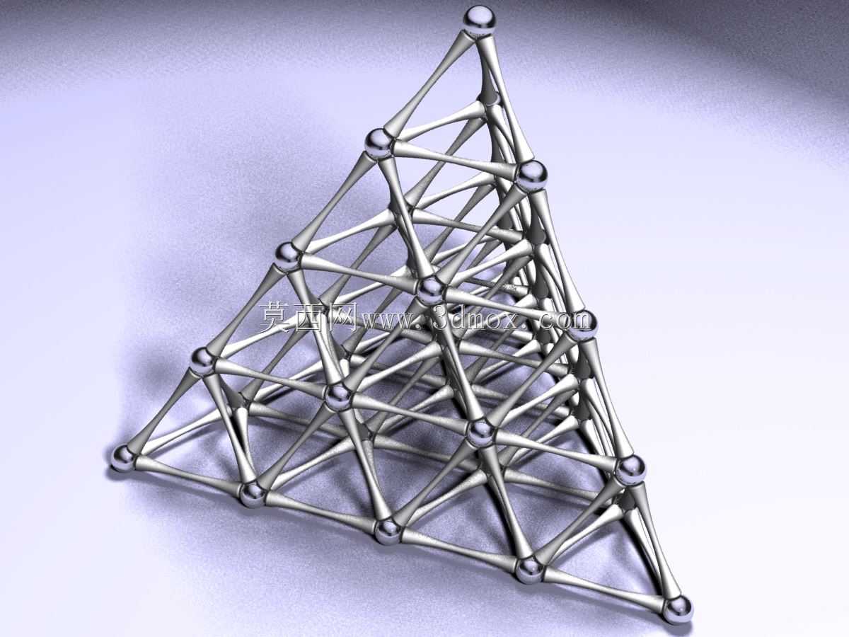 四面体金字塔