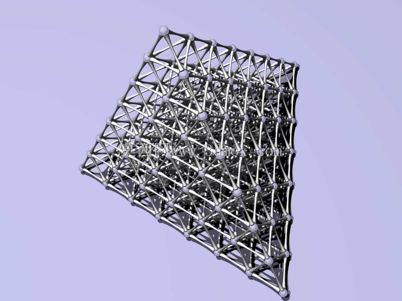 四面体金字塔