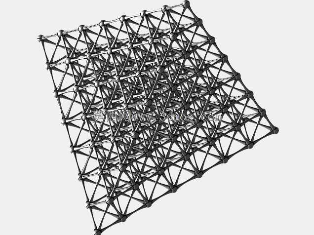 四面体金字塔