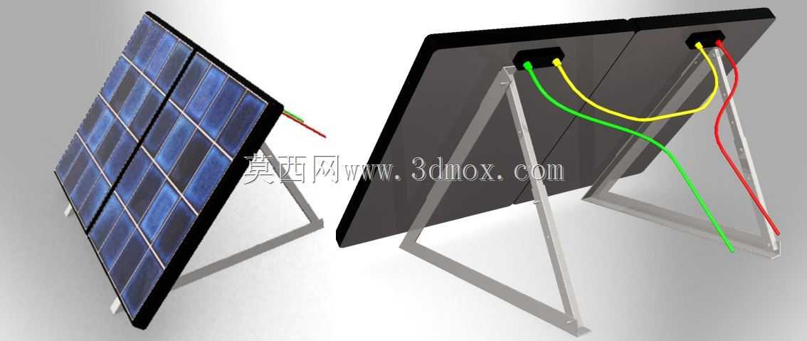 利用Creo和Photoshop制作太阳能电池板的图解布线