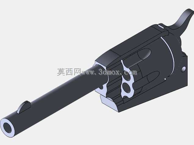 请求:如何为Colt SAA 1873建模