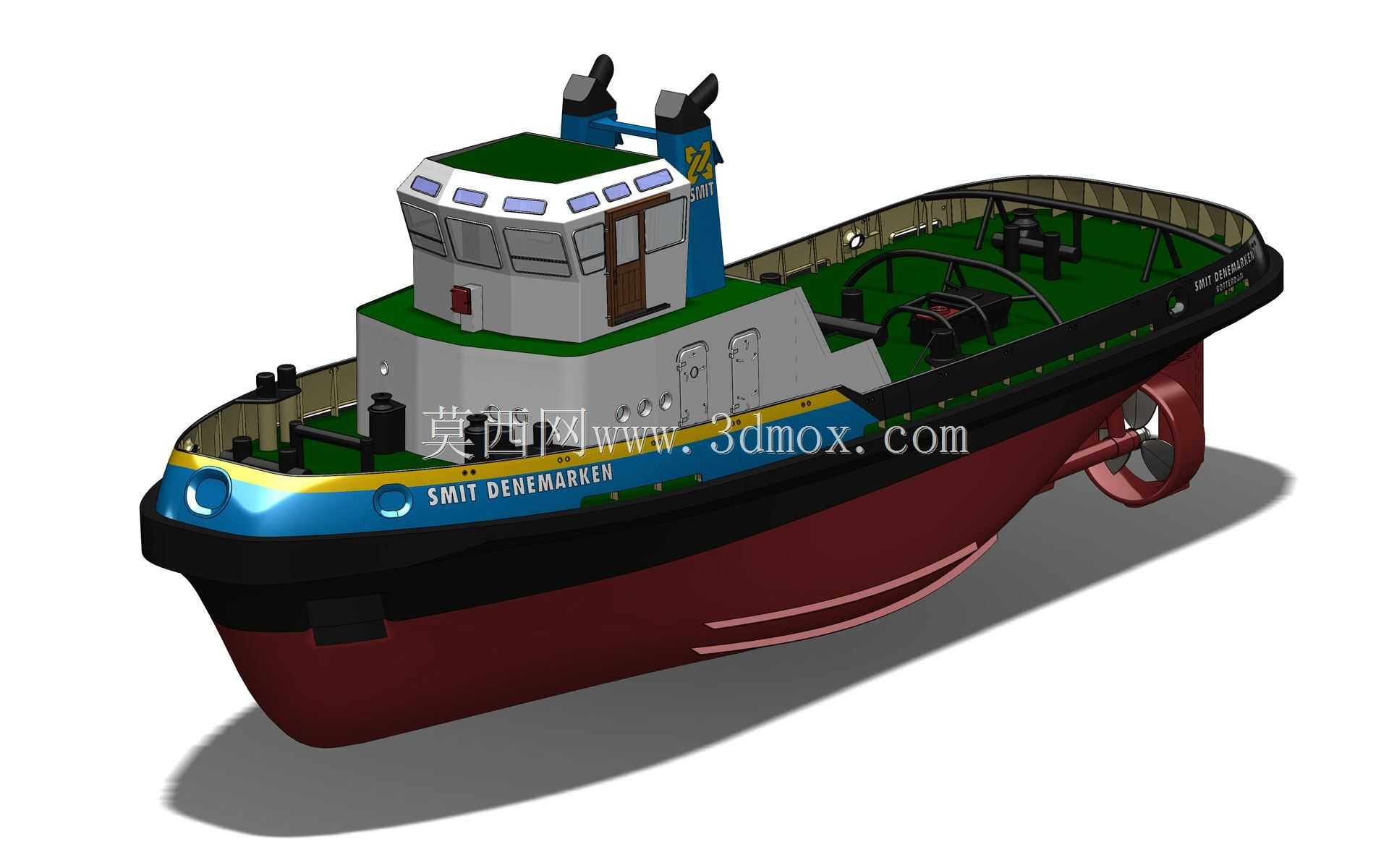 �����촬����SMIT Denemarken Tug-����1