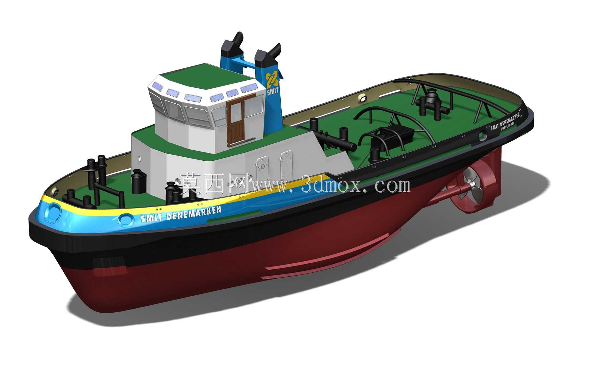 �����촬����SMIT Denemarken Tug-����1