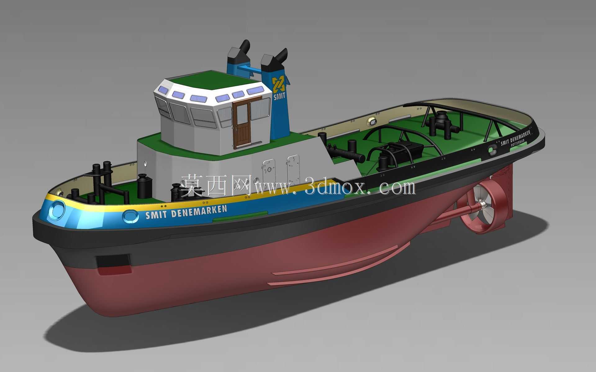 �����촬����SMIT Denemarken Tug-����1