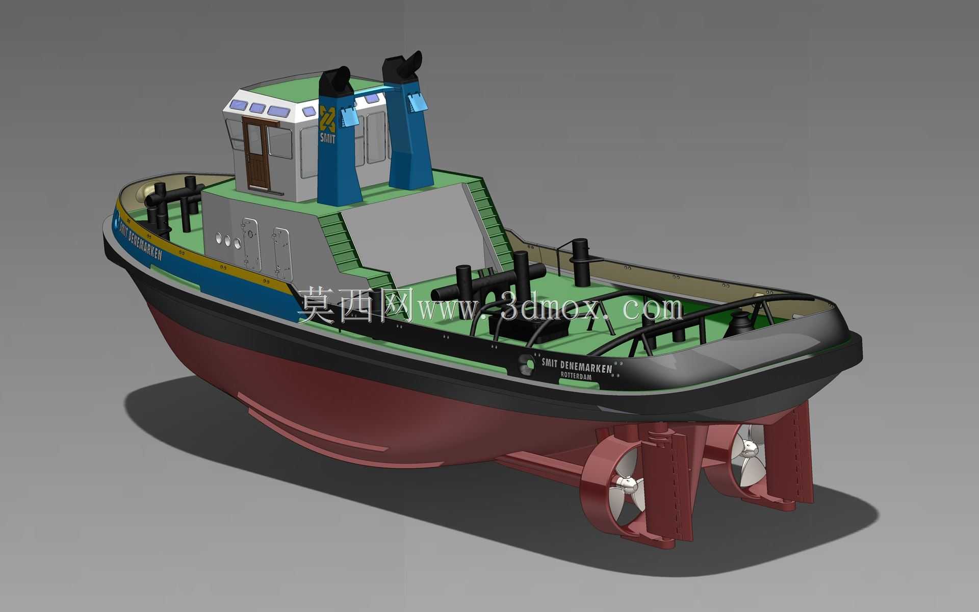 �����촬����SMIT Denemarken Tug-����1