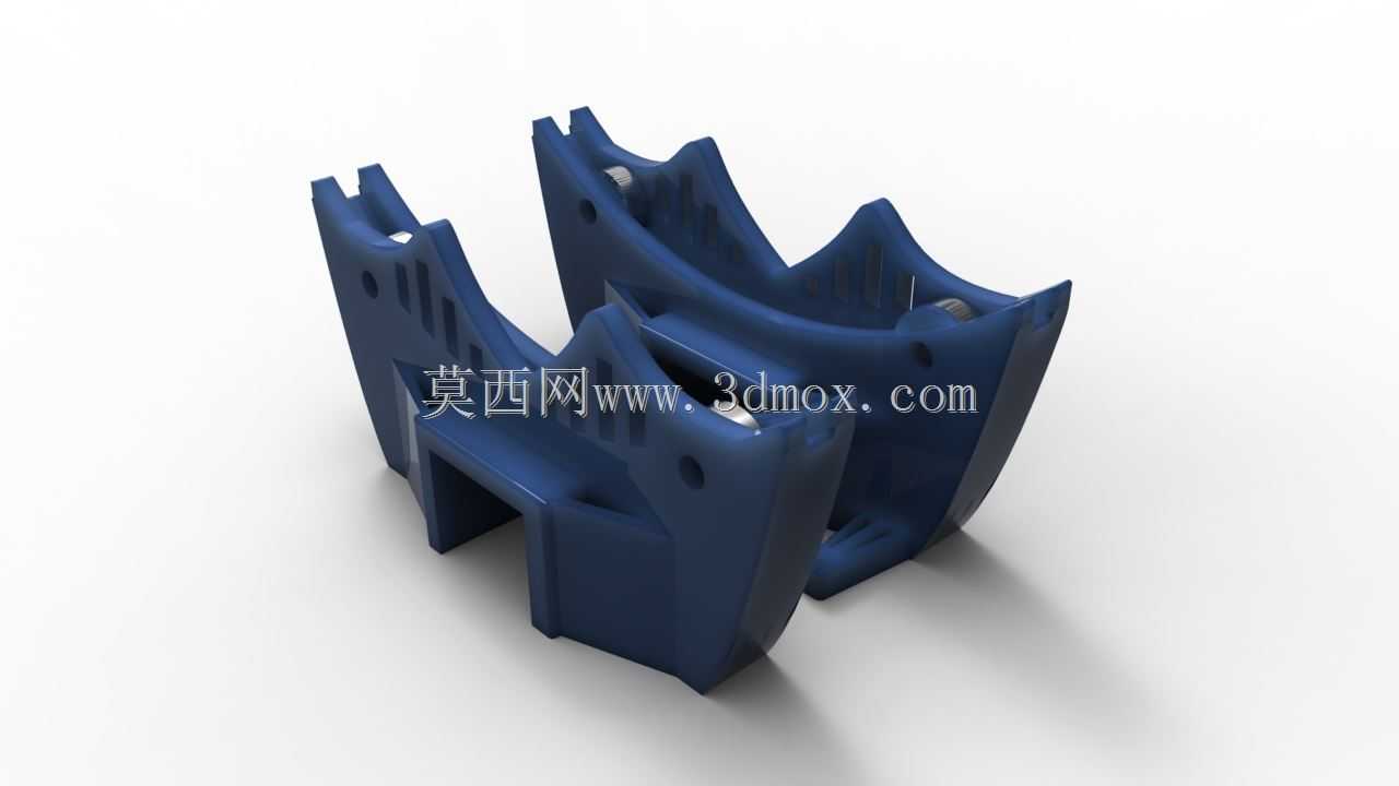 用于30bot 3D打印机的灯丝线轴支架