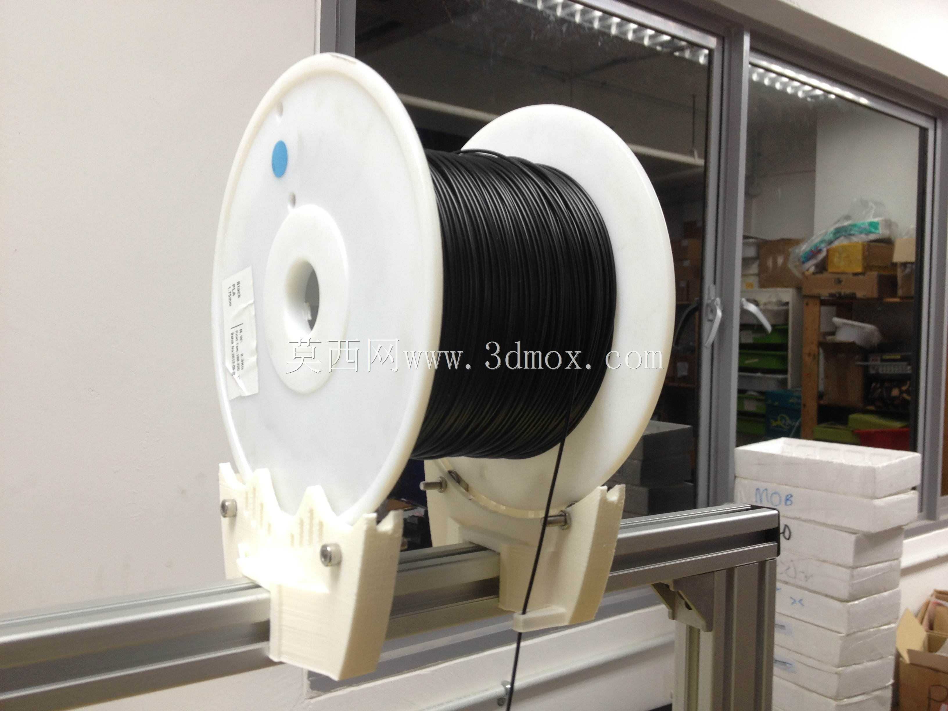 用于30bot 3D打印机的灯丝线轴支架